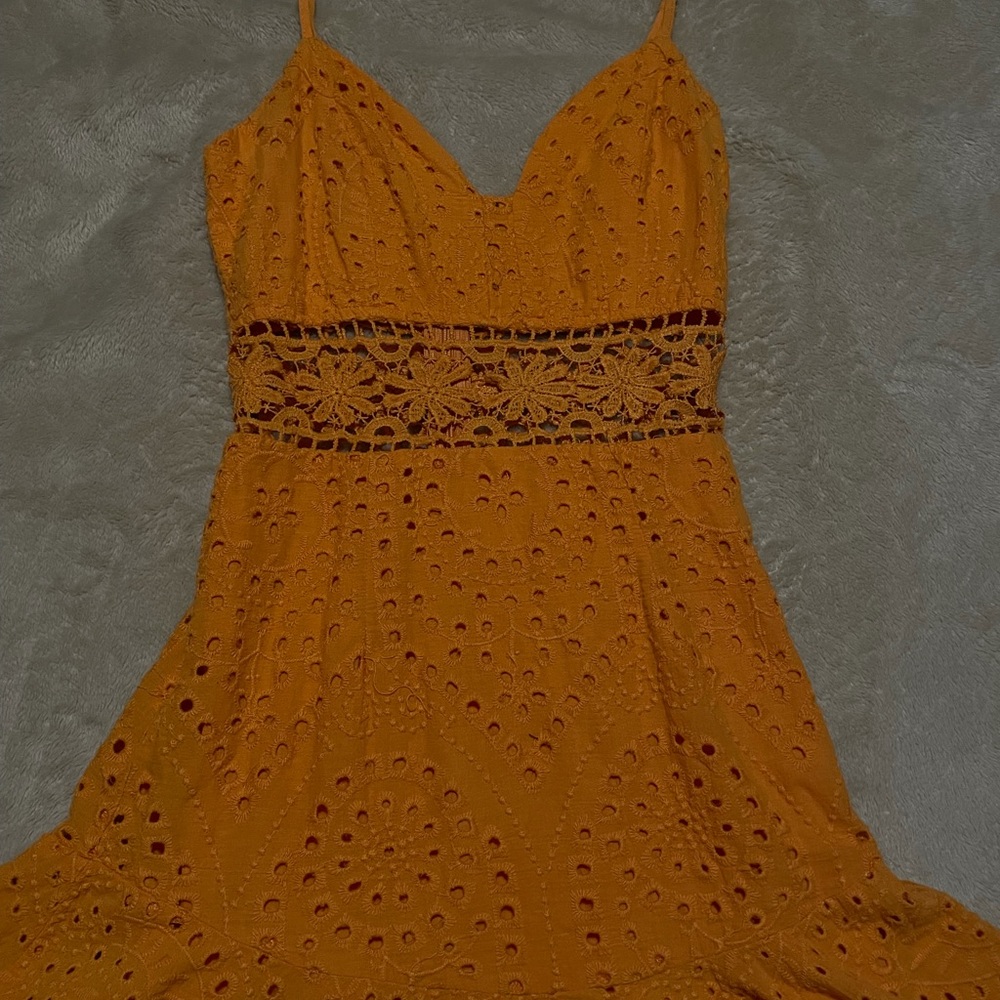 Lace dress
